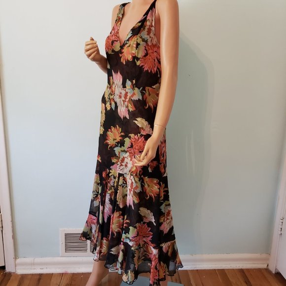 NWT Anthropologie Floreat two pieces Embroidered Dress. Size 8. - Picture 9 of 16